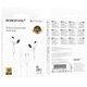 Проводные наушники Borofone BM100 Max, Type-C, 1.2m, Белый - изображение 4