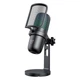 Мікрофон Onikuma M730, RGB microphone, Type-C, 2m, black - зображення 1