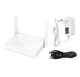 Роутер Wi-Fi Hoco HI36, 2.4G, 2x5dBi, white - зображення 6