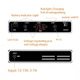 ИБП DIY 36W под АКБ 12x18650x3400mAh Max (до 40800mAh/148Wh) с дисплеем, Out: 1xUSB 5V3A, 2xDC 5.5*2.1/2.5mm, 9V1A/12V3A, In: DC 12-13V3A 185x125mm, WHITE (Без АКБ, кабелей и БП) - изображение 7