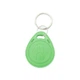 Чип-брелок RFID, 125kHz (только чтение) EM4100/TK4100, 34х29х5мм, Green - изображение 1
