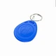 Чіп-брелок RFID, 125kHz (тільки читання) EM4100/TK4100, 34х29х5мм, Blue - зображення 1