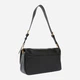 Torebka bagietka damska ze skóry naturalnej Pinko Click Soft Horizontal Handle 106178A0QO Z99Q Czarna (800070357036) - obraz 2