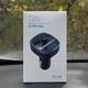 FM модулятор T25 Bluetooth 3в1 автомобільний трансмітер MP3 USB MicroSD Handsfree для прикурювача - зображення 2