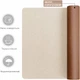 Ігрова поверхня Desk Mat Ultra Slim 900x400x18 мм Beige/Brown - изображение 2