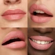 Матова помада для губ Kiko Milano Velvet Passion Matte Lipstick 303 Rose - изображение 4