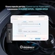 Флеш память USB Kingston IronKey Locker+ 50 G2 64GB USB 3.2 Gen1 Black (IKLP50G2/64GB) - изображение 4