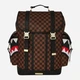 Plecak miejski Sprayground Sawtooth Sharks In Paris Monte Carlo 910B7834NSZ Brązowy (800070347825) - obraz 1