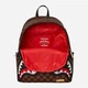 Plecak miejski Sprayground Sawtooth Sharks In Paris Savage 910B7833NSZ Brązowy (800070347826) - obraz 4