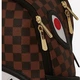 Plecak miejski Sprayground Sawtooth Sharks In Paris Savage 910B7833NSZ Brązowy (800070347826) - obraz 5