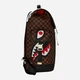 Plecak miejski Sprayground Sawtooth Sharks In Paris Monte Carlo 910B7834NSZ Brązowy (800070347825) - obraz 5