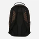 Plecak miejski Sprayground Check 2 Emboss 910B8232NSZ Brązowy (800070353670) - obraz 2