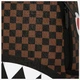 Plecak miejski Sprayground Check 2 Emboss 910B8232NSZ Brązowy (800070353670) - obraz 5