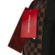 Plecak miejski Sprayground Check 2 Emboss 910B8232NSZ Brązowy (800070353670) - obraz 9