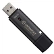 Флеш память USB Kingston IronKey Locker+ 50 G2 128GB USB 3.2 Gen1 Black (IKLP50G2/128GB) - изображение 2