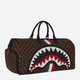 Torba podróżna Sprayground Machine Francaise 910D7490NSZ Brązowa (800070340828) - obraz 3