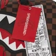 Torba podróżna Sprayground Machine Francaise 910D7490NSZ Brązowa (800070340828) - obraz 9