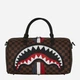 Torba podróżna Sprayground Machine Francaise Mini 910D7491NSZ Brązowa (800070340830) - obraz 1
