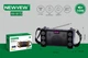 Портативная колонка NEWVEW NV-9172 Solar Panel/BT/USB/TF/FM Black - изображение 5