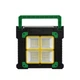 Портативная колонка с фонарем NEWVEW NV-9153 Solar Panel/BT/USB/TF/FM Green - изображение 2
