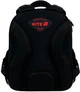 Рюкзак ортопедичний Kite Education Break the Rules каркасний 38x30x14 см 12 л Чорний (K26-556M-5) - зображення 7