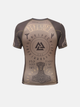 Рашгард Valhalla Rashguard Short Sleeve Ash Brown XL Цвет Серый (501353-851-XL) - изображение 2