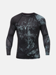 Рашгард Roots Rashguard Long Sleeve M Колір М'ятний (501603-404-M) - зображення 1