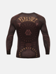 Рашгард Valhalla Rashguard Long Sleeve Brute Brown L Колір Червоний (501352-855-L) - зображення 2