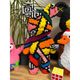 3D конструктор "Art Bear" збірний блочний 3д ведмідь Magic Blocks для дорослих і дітей колекційна фігурка bearbrick - зображення 9