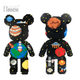 3D конструктор "Cosmic Bear" сборный блочный 3д медведь Magic Blocks для взрослых и детей коллекционная фигурка bearbrick - изображение 2