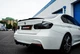 Premium Спойлер багажника на BMW 3 М4 стиль на F30 2011-2019 чорний глянець - зображення 3