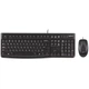 Комплект (клавіатура, миша) Logitech MK120 Black USB (920-002563) Чорний 25916 - изображение 6