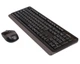 Комплект (клавіатура, миша) бездротовий A4Tech FG1010 Black/Grey USB ( Сірий ) 26209 - изображение 12