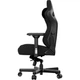 Крісло для геймерів Anda Seat Kaiser 3 Size XL Fabric Black (AD12YDC-XL-01-B-CF) ( Чорний ) 29646 - изображение 5