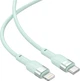 Кабель Brevia Type-C to Lightning 30W 1.2 м Mint box (52120MCLC1) - изображение 3