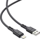 Кабель Brevia USB to Lightning 1 м Black box (51100BULC1) - зображення 3