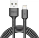 Кабель Brevia USB to Lightning 1 м Black box (51100BULC1) - зображення 1