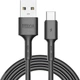 Кабель Brevia USB to Type-C 2 м Black ZIP (51200BUCZ1) - изображение 1