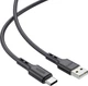 Кабель Brevia USB to Type-C 2 м Black ZIP (51200BUCZ1) - изображение 3