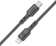 Кабель Brevia Type-C to Lightning 30W 1 м Black box (51100BCLC1) - зображення 2