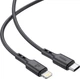 Кабель Brevia Type-C to Lightning 30W 1 м Black box (51100BCLC1) - зображення 3