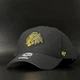 Черная кепка 47 Brand NHL Chicago Blackhawks Metallic H-MTLCS04WBP-BK - изображение 1