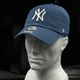 Синяя кепка 47 brand MLB New York Yankees Clean Up B-RGW17GWSNL-TBA - изображение 7
