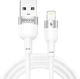 Кабель Brevia USB to Lightning 1.2 м White ZIP (52120WULZ1) - зображення 1