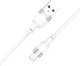 Кабель Brevia USB to Lightning 1.2 м White ZIP (52120WULZ1) - зображення 2