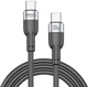 Кабель Brevia Type-C to Type-C 60W 1.2 м Black box (52120BCCC1) - зображення 1