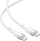 Кабель Brevia Type-C to Type-C 60W 1.2 м White box (52120WCCC1) - зображення 3
