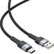 Кабель Brevia USB to Type-C 1 м Black box (53100BUCC1) - зображення 3