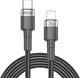 Кабель Brevia Type-C to Lightning 30W 1 м Black box (53100BCLC1) - зображення 1