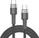 Кабель Brevia Type-C to Type-C 60W 1 м Black box (53100BCCC1) - зображення 1